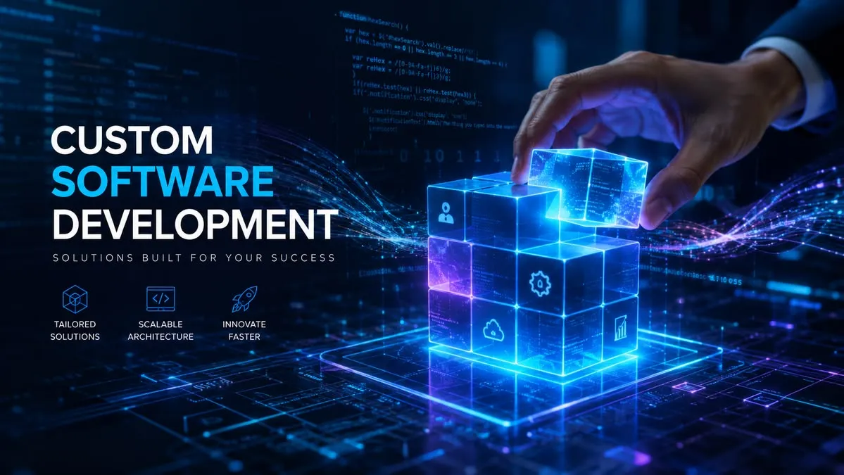 Benefits of Custom Software Development for Growing Businesses