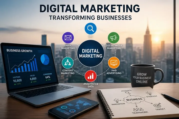 Why Digital Marketing is Important for Business Growth
