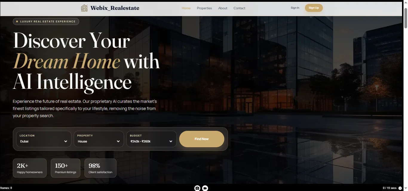 Real Estate Platform