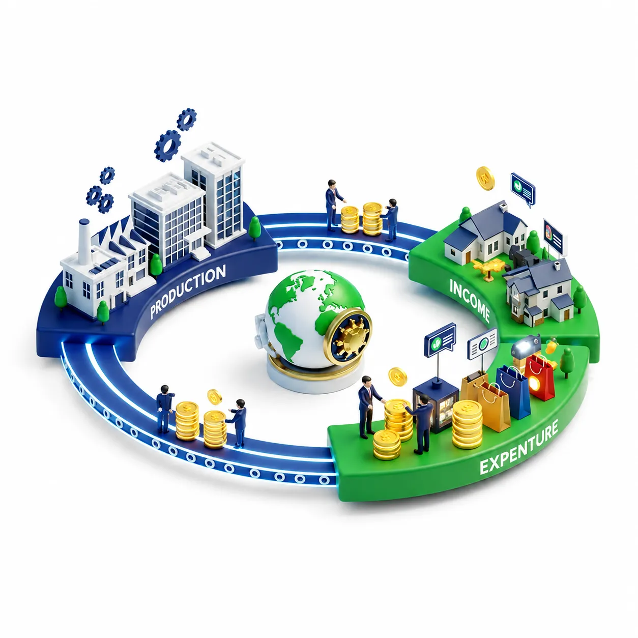 SaaS development services illustration