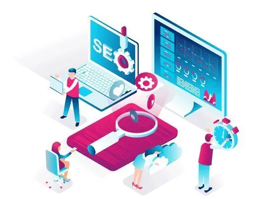 SEO services illustration