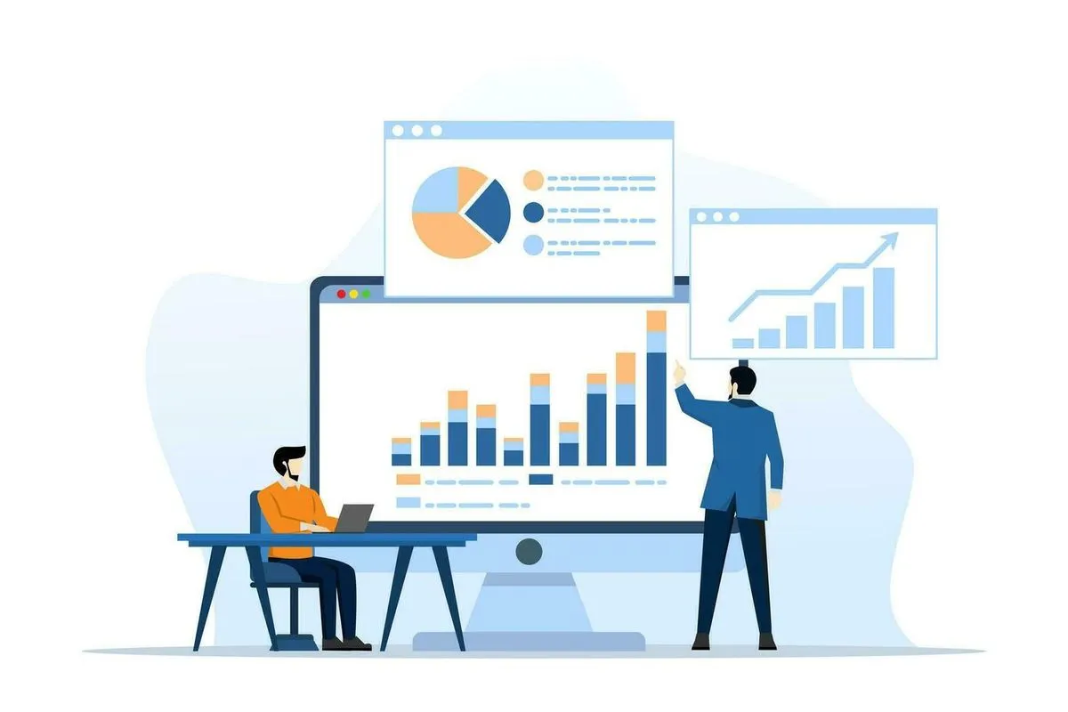 Social media optimization illustration